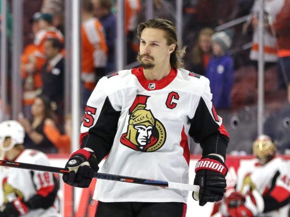 Erik Karlsson #65, Ottawa Senators