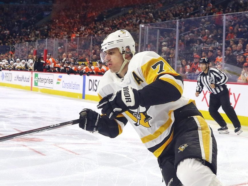 Evgeni Malkin Pittsburgh Penguins