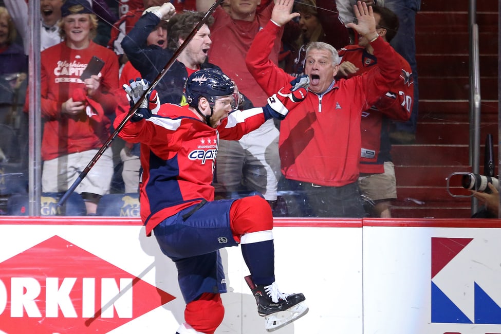 Washington Capitals' Evgeny Kuznetsov 