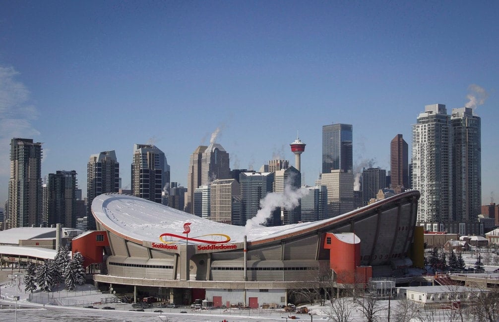 5 of the Most Memorable Flames Moments in Saddledome History