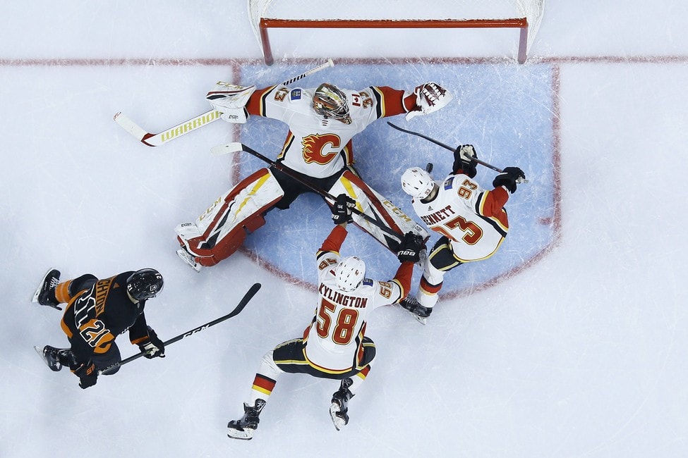 Calgary Flames Soar Past Philadelphia Flyers on Brodie's Overtime Goal