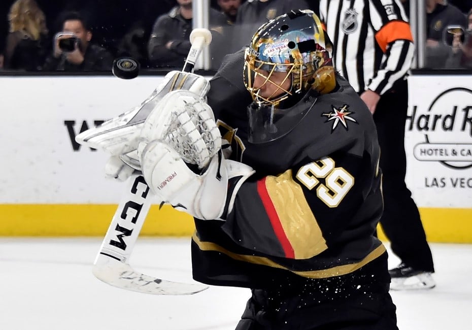 Vegas Golden Knights Marc-Andre Fleury