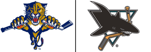 Florida Panthers San Jose Sharks Logo