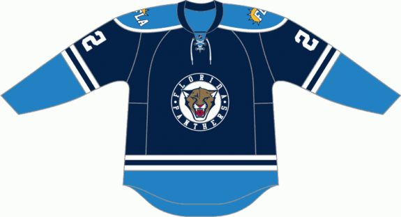 Florida Panthers Jersey