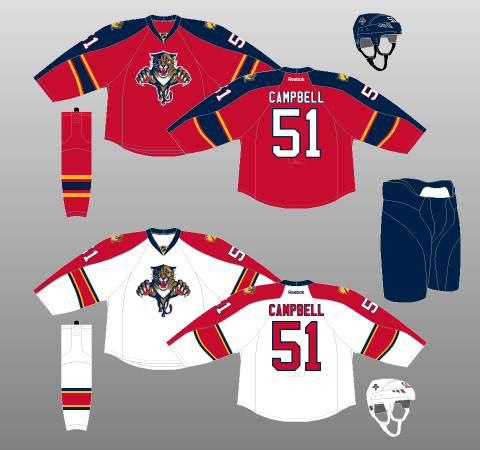 Florida Panthers Jersey