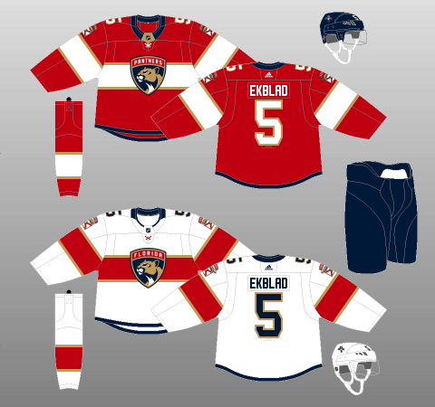 Florida Panthers Jersey