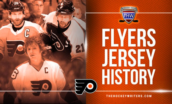 Philadelphia Flyers Jersey History