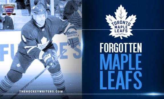 Maple Leafs’ Forgotten Ones: Jeff Finger