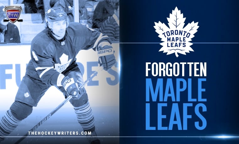 Maple Leafs’ Forgotten Ones: Jeff Finger