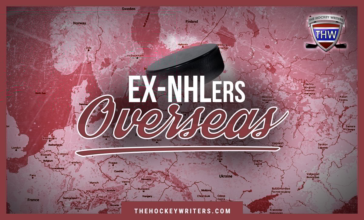 Ex-NHLers Overseas