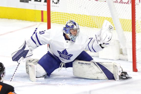 Frederik Andersen Toronto Maple Leafs