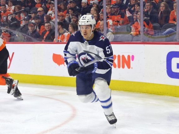 Gabriel Bourque Winnipeg Jets