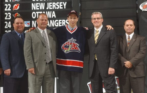 Blue Jackets’ 5 Biggest Draft Busts of All-Time