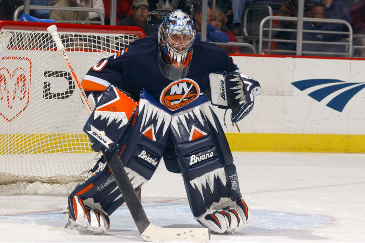 Garth Snow New York Islanders