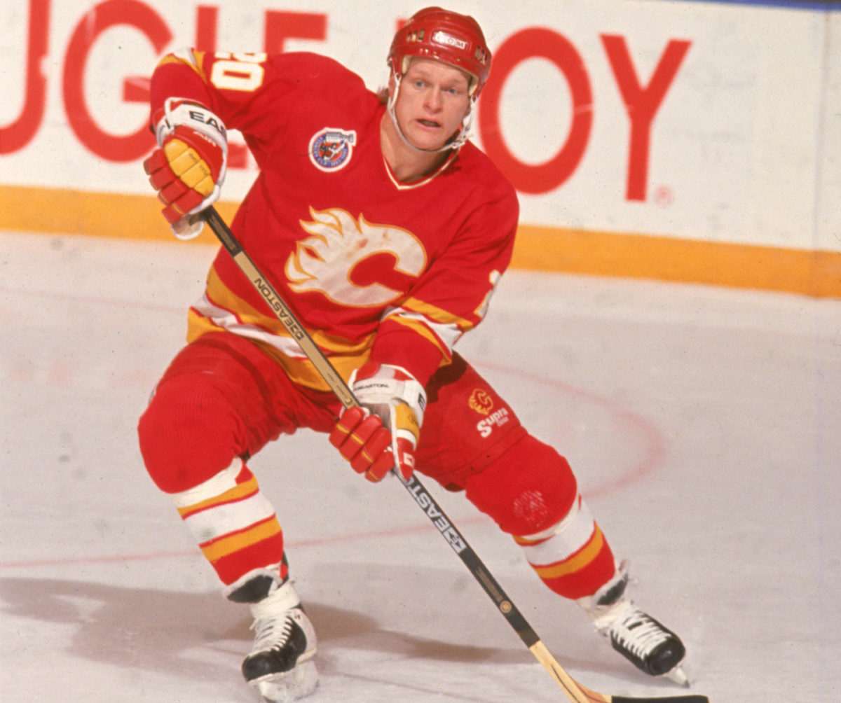 Gary Suter Calgary Flames