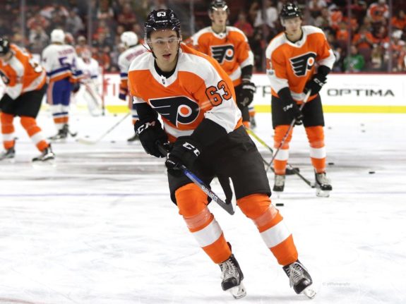 German Rubtsov Philadelphia Flyers