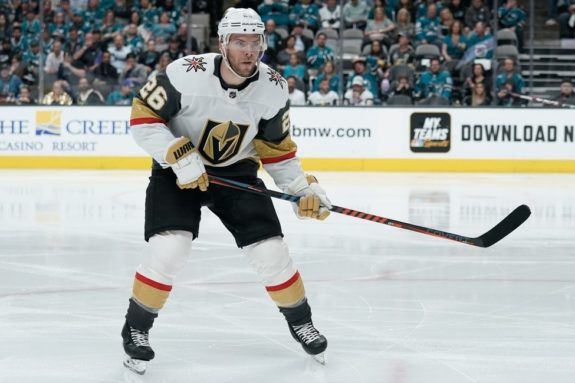 Vegas Golden Knights Paul Stastny