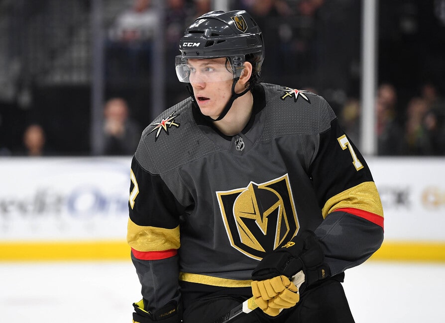 Zykov Vegas Golden Knights' Valentin Zykov Suspended for 20 Games