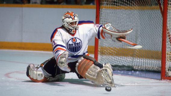 Grant Fuhr, Edmonton Oilers