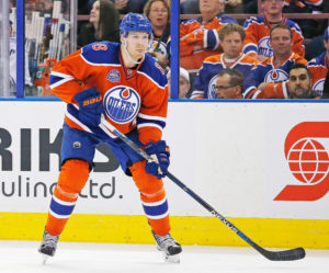 Edmonton Oilers defensemen Griffin Reinhart (Perry Nelson-USA TODAY Sports)