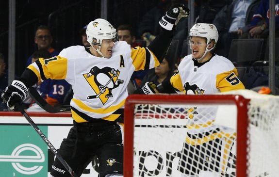 Pittsburgh Penguins Evgeni Malkin Jake Guentzel