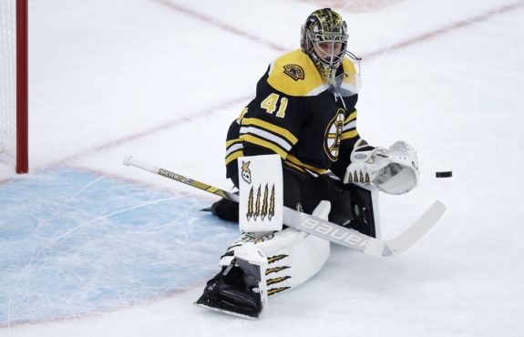 Boston Bruins Jaroslav Halak