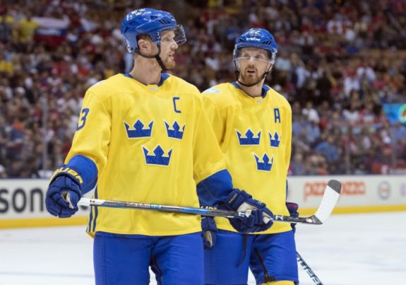 Henrik Sedin, Daniel Sedin, Team Sweden, World Cup of Hockey, Hockey