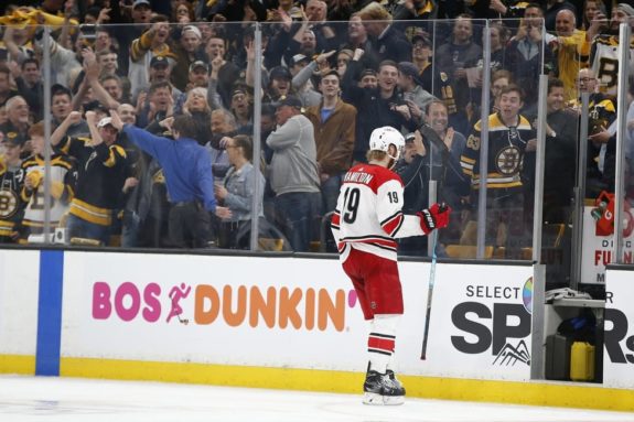 Carolina Hurricanes Dougie Hamilton