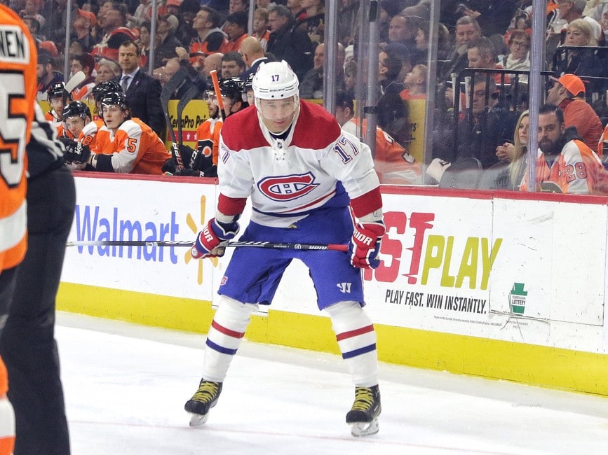 Ilya Kovalchuk Montreal Canadiens