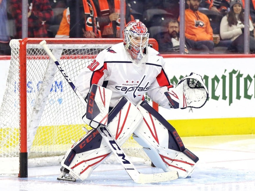 Ilya Samsonov Making a Calder Trophy Push