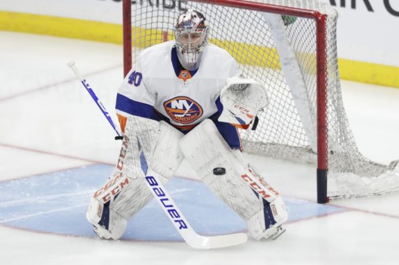 New York Islanders Semyon Varlamov