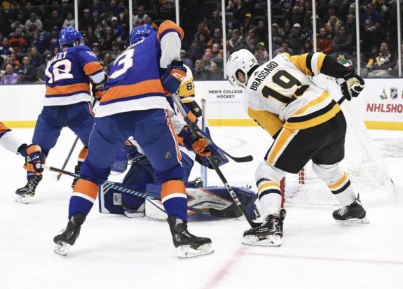 Pittsburgh Penguins Derick Brassard New York Islanders Robin Lehner