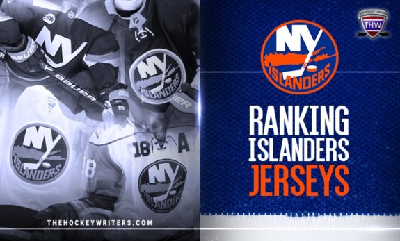 Ranking New York Islanders jerseys