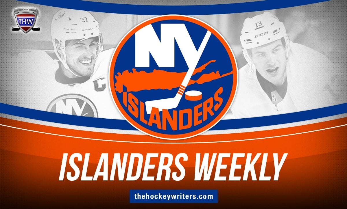 New York Islanders Weekly Matthew Barzal & Anders Lee