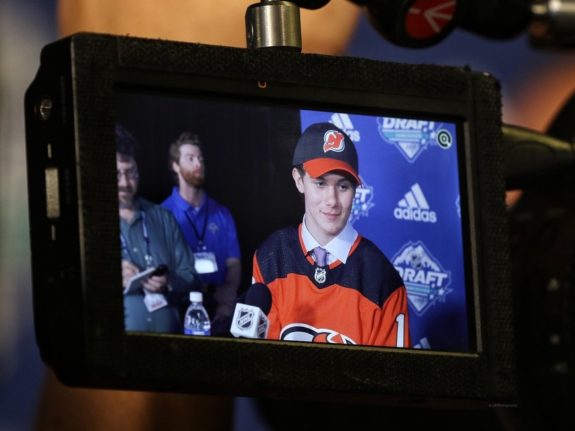Jack Hughes Devils Draft