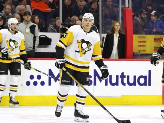Jack Johnson Pittsburgh Penguins