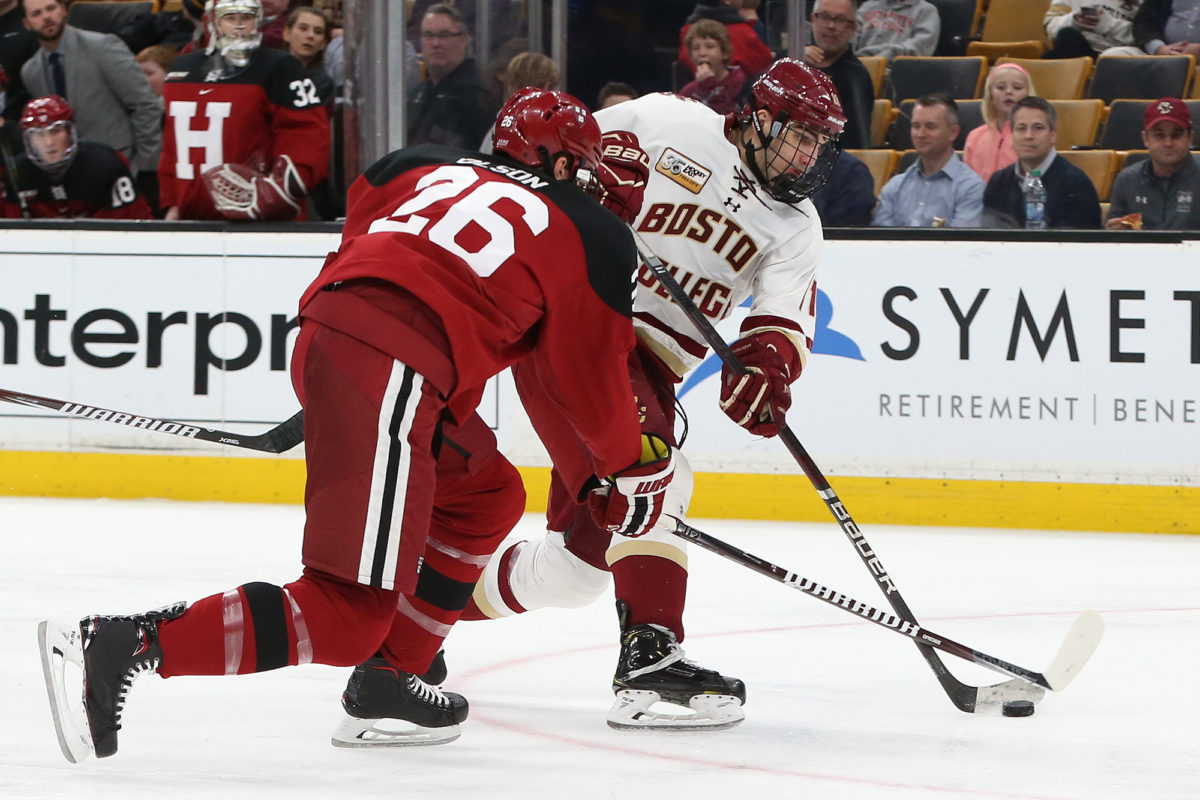 Arizona Coyotes Add College Free Prospect Jack McBain For The Future