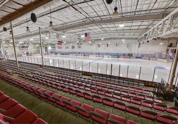 Jacksonville Ice Sportsplex interior