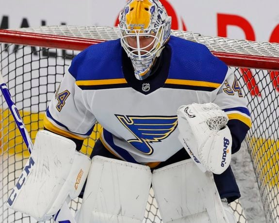 St. Louis Blues Jake Allen