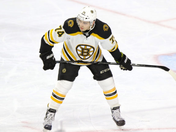 Jake DeBrusk Boston Bruins
