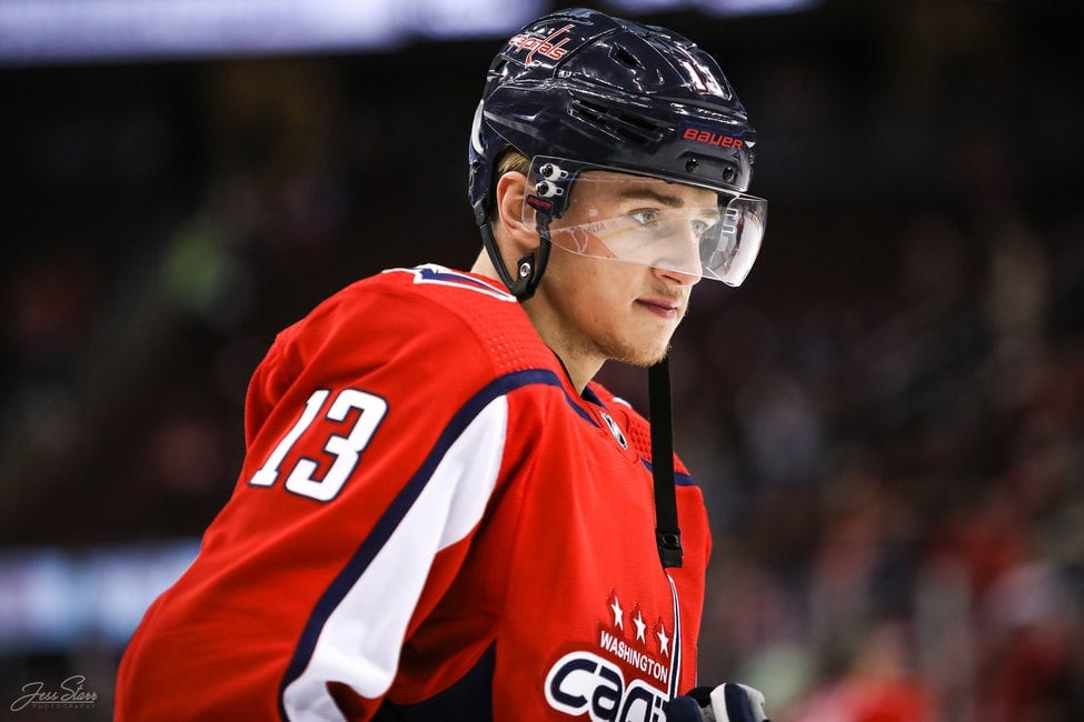 Washington Capitals' Jakub Vrana 