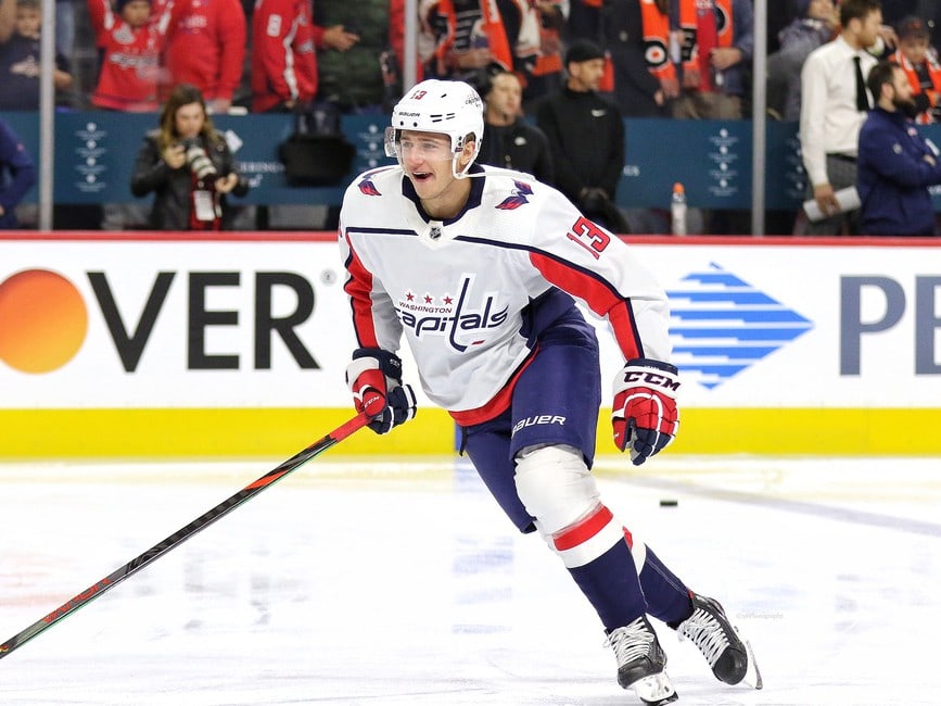 Washington Capitals: Jakub Vrana's Even Strength Emergence in 2019-20