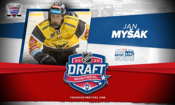 The Hockey Writers 2020 NHL Entry Draft Guide Jan Mysak