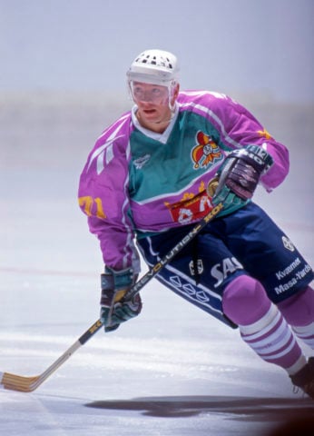 Jari Kurri Finnish HHoF