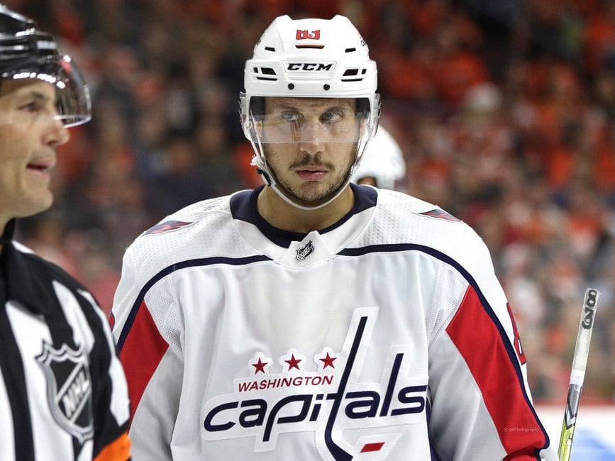Washington Capitals' Jay Beagle