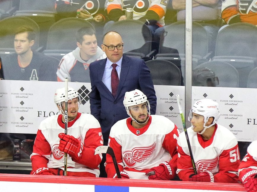 Red Wings: Grading Steve Yzerman's Progress As GM