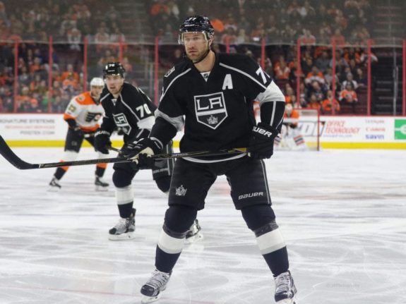Jeff Carter of the Los Angeles Kings