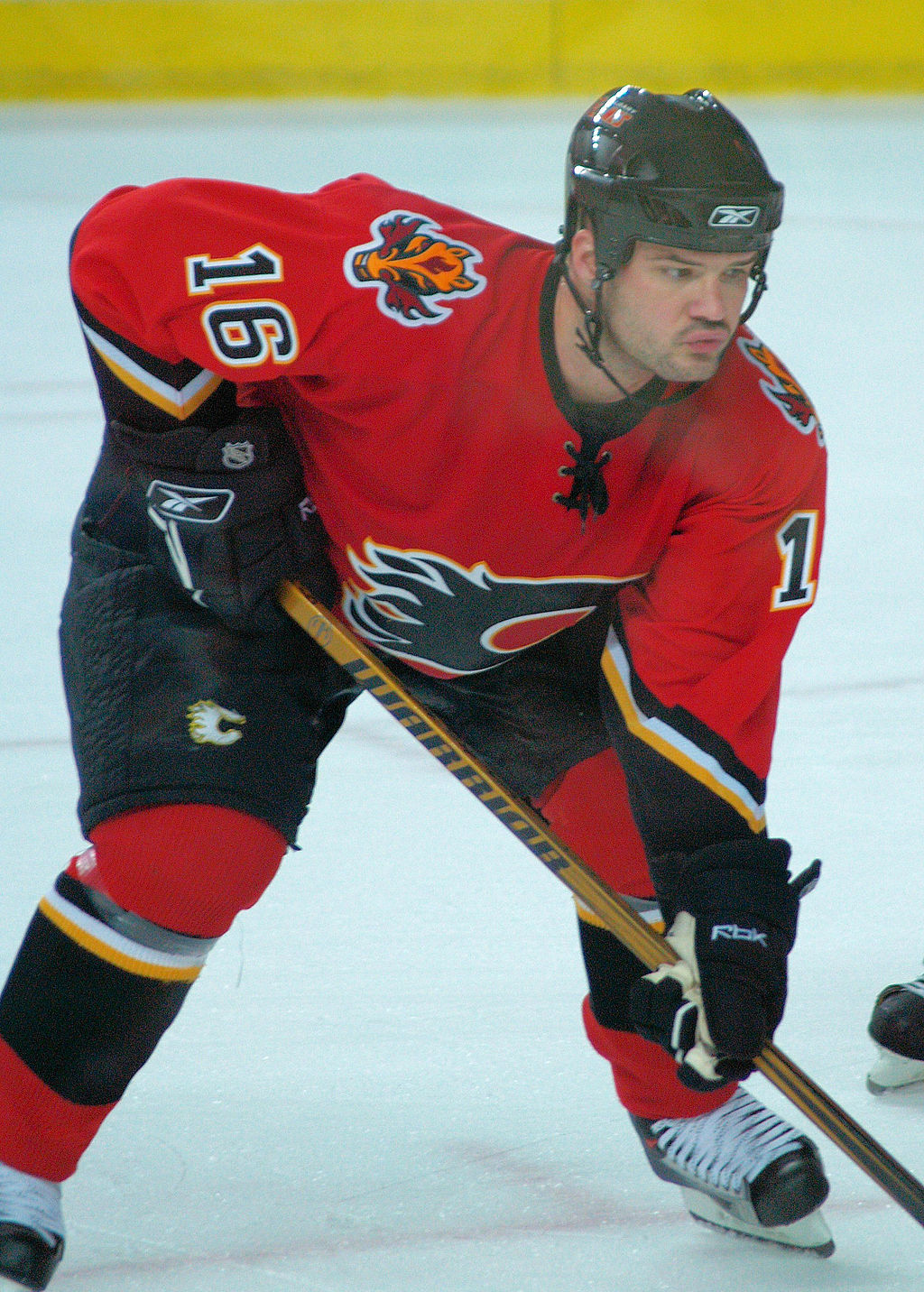 Jeff Friesen Calgary Flames