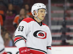 Jeff Skinner (Amy Irvin / The Hockey Writers)