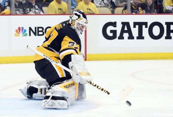 Jeff Zatkoff, Pittsburgh Penguins